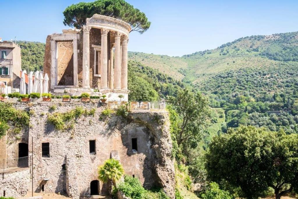 Апартаменты Alla Fontana Di Gemma Via Dei Sosii 69 Тиволи Экстерьер фото