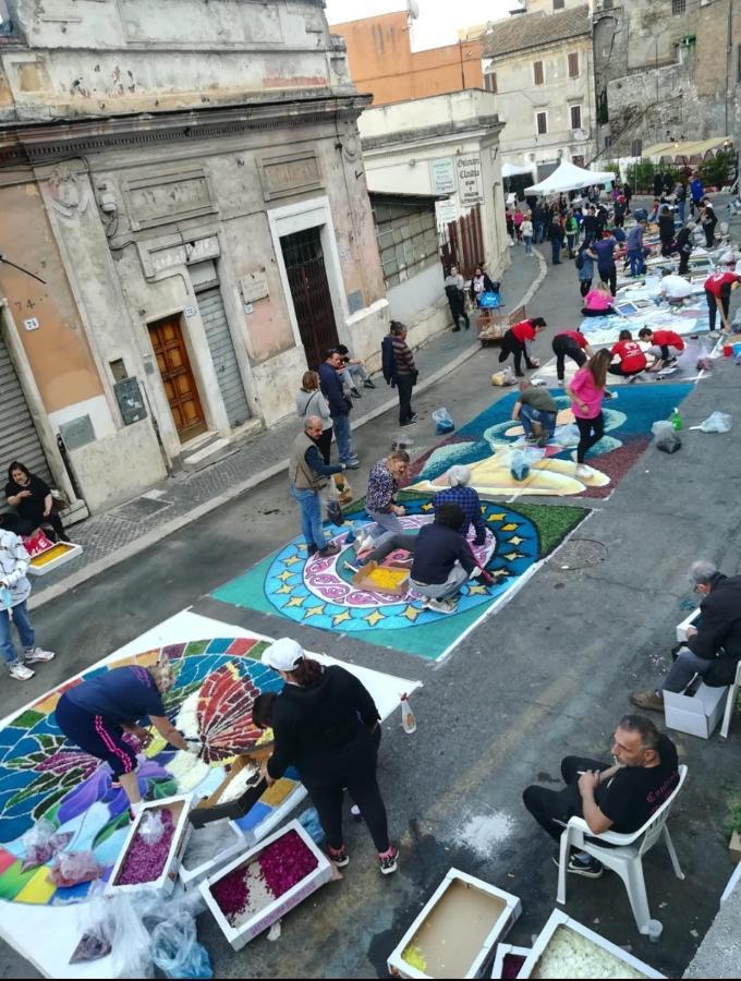 Апартаменты Alla Fontana Di Gemma Via Dei Sosii 69 Тиволи Экстерьер фото